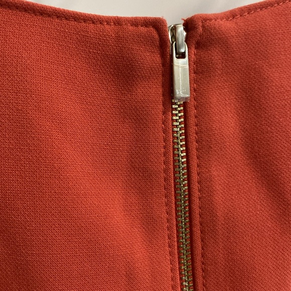 White House | Black Market Criss Cross Fully Lined Sheath Dress |Size 4 - Picture 8 of 12